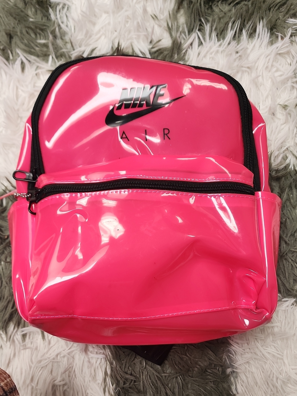 Nike Air Neon Pink Back Pack